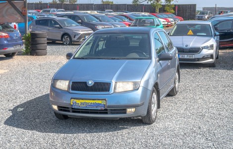 Škoda Fabia ČR 1.2HTP - PO SERVISU