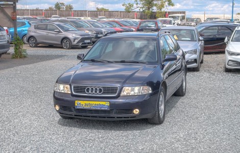 Audi A4 1.9TDI 85KW – AUTOMAT