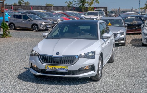 Škoda Scala 1.5T 110KW mat FULL LED