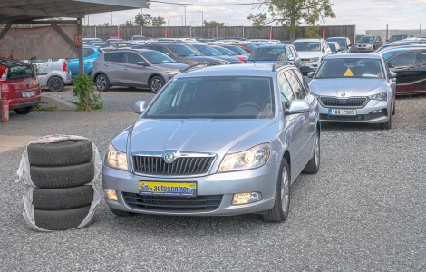 Škoda Octavia 7/11 1.6 MPI 75KW SERVIS ŠKODA