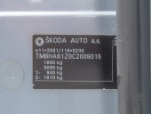 Škoda Octavia 7/11 1.6 MPI 75KW SERVIS ŠKODA