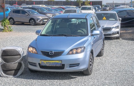 Mazda 2 1.2i 55KW 1.MAJITELKA 1949