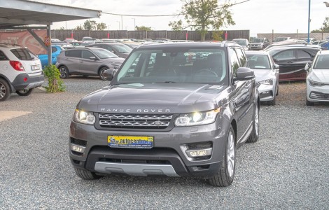 Land Rover Range Rover Sport 12/15, 3.0TDV6 190KW HSE FULL