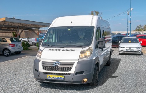 Citroën Jumper 2.2JTD – OBYTNÁ VESTAVBA