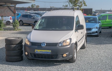 Volkswagen Caddy ČR 2.0TDI 4x4 KOLA – VESTAVBA