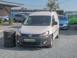 Volkswagen Caddy ČR 2.0TDI 4x4 KOLA – VESTAVBA