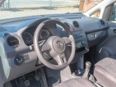 Volkswagen Caddy ČR 2.0TDI 4x4 KOLA – VESTAVBA