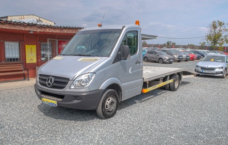 Mercedes-Benz Sprinter 418CDI – ODTAHOVKA 5.4m