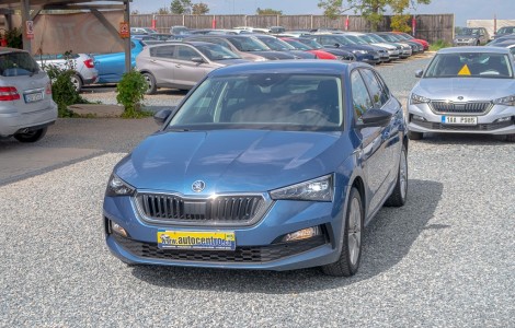 Škoda Scala 12/20 ČR 1.6TDI DSG – VÝBAVA