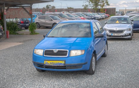 Škoda Fabia ČR 1.2HTP – PO SERVISU!