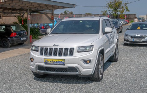 Jeep Grand Cherokee ČR 3.0D OVERLAND – 1majitel