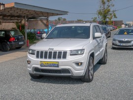 Jeep Grand Cherokee ČR 3.0D OVERLAND – 1majitel