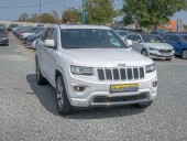 Jeep Grand Cherokee ČR 3.0D OVERLAND – 1majitel