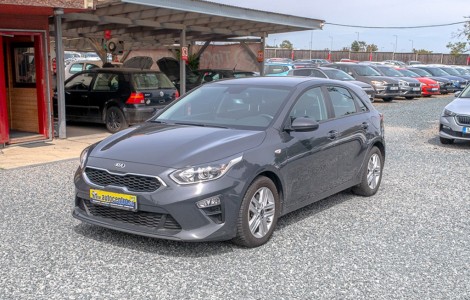 Kia Ceed 1.0T 74KW – NOVÉ V ČR