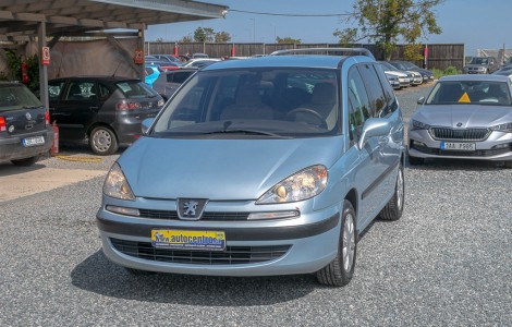 Peugeot 807 2.2HDI 94KW – 6 SEDADEL