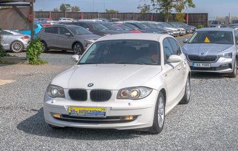 BMW Řada 1 116i – DIGI KLIMA