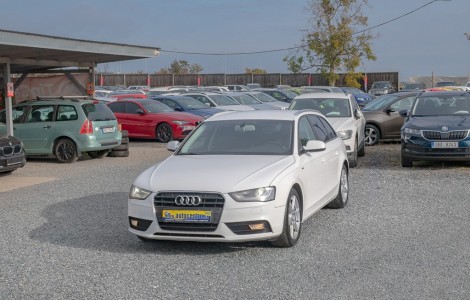 Audi A4 FL 3.0TDI mat – NAVI