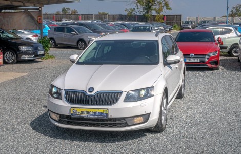 Škoda Octavia ČR 2.0TDI 110KW – VÝBAVA