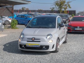 Fiat 500 ABARTH 1.4T – SLUŠIVÁ BARVA