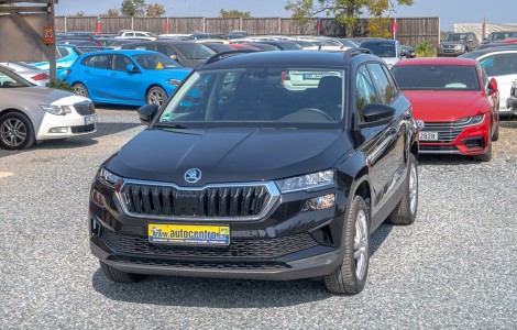 Škoda Karoq 7/22 1.0T 81KW