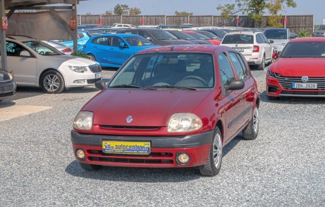 Renault Clio 1.2i 9/26 – FUNKČNÍ KLIMA