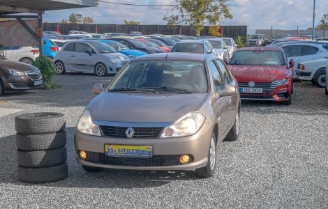 Renault Thalia ČR 1.2i 55KW AC – 2x KOLA