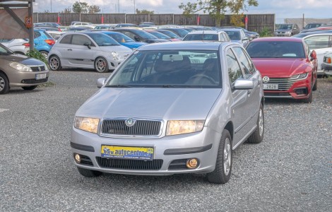 Škoda Fabia 1.2HTP – PO SERVISU