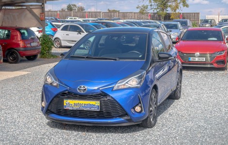 Toyota Yaris ČR 1.5i 82KW – SELECTION