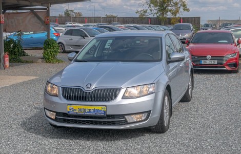 Škoda Octavia ČR 1.4TSI 103KW – 99TKM