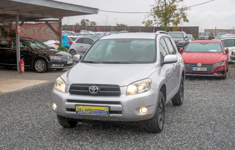 Toyota RAV4 ČR 2.0i 112KW 4x4 AUTOMAT