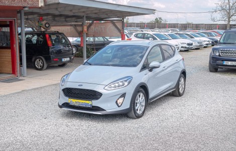 Ford Fiesta 1.5TDCI 88KW LED – NAVI