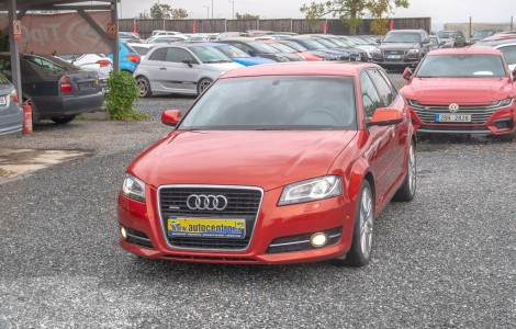 Audi A3 ČR S 2.0TSFI 147KW 4x4 MAT