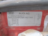 Audi A3 ČR S 2.0TSFI 147KW 4x4 MAT