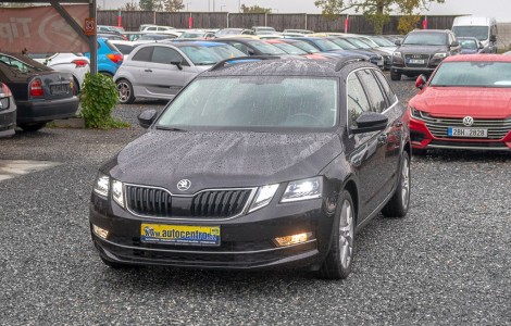 Škoda Octavia ČR 2.0TDI 110KW – WINTER PAKET