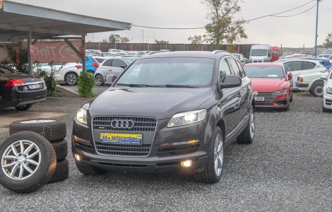 Audi Q7 S 3.0TDI 171KW serviska–Švýcar