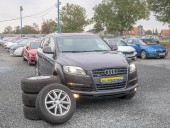 Audi Q7 S 3.0TDI 171KW serviska–Švýcar