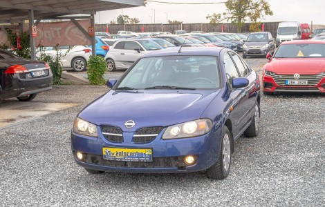 Nissan Almera 9/04 1.5DCI 60KW – TAŽNÝ