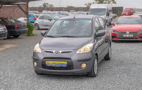 Hyundai i10 1.1CRDI 55KW AC – SPOTŘEBA!