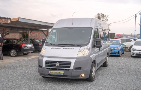 Fiat Ducato ČR 3.0JTD – 9 sedadel