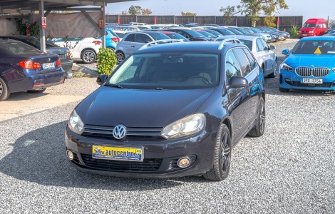 Volkswagen Golf 2.0TDI 103KW – NAVIGACE