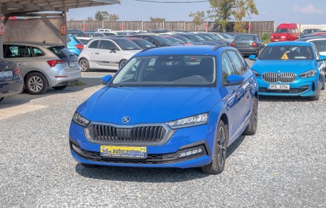 Škoda Octavia ČR 6/22 2.0TDI – LED