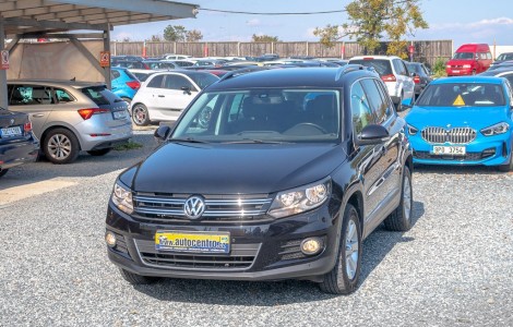 Volkswagen Tiguan 2.0TDI 100KW 4x4–PLNÁ SERVISKA