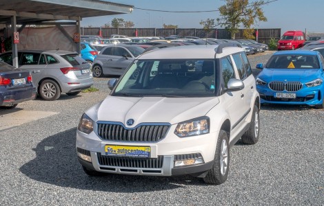 Škoda Yeti 2.0TDI 81KW - 4x4 man