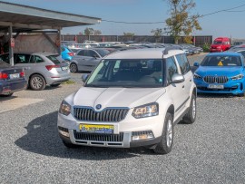 Škoda Yeti 2.0TDI 81KW - 4x4 man