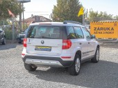 Škoda Yeti 2.0TDI 81KW - 4x4 man