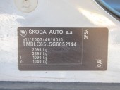 Škoda Yeti 2.0TDI 81KW - 4x4 man