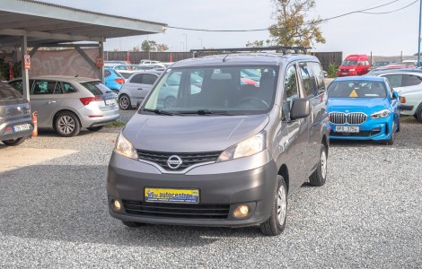 Nissan NV200 AC 1.6i 81KW – 7 sedadel