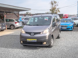 Nissan NV200 AC 1.6i 81KW – 7 sedadel