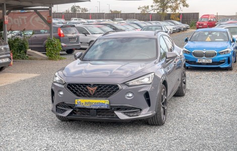 Cupra Formentor ČR 1.4 e-Hybrid 110KW – VÝBAVA