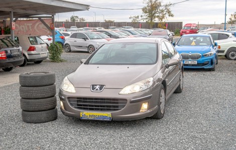 Peugeot 407 9/08 2.0i 103KW MAT – LPG!